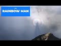 Amazing Rainbow In Madeira Island (Brocken Spectre).