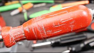 Hand tool CSI: What happened? How? Recreating the tool crime scene!