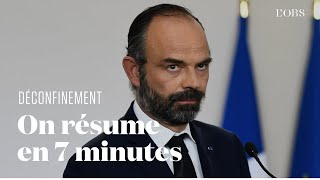 13 points à retenir du plan de déconfinement présenté par le gouvernement
