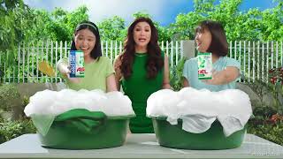 Ariel Twin Jumbo Pack: 7.50 Lang Per Wash! (Bisaya)