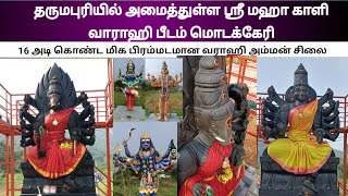 தர்மபுரி ஸ்ரீ மஹா காளி வராஹி பீடம் #varahi #varahidevi #தருமபுரி #amman #devi #bairavar