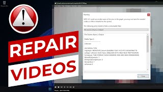 How to Repair Corrupt Video Files (Recover Corrupted MP4, MOV, AVI) | Stellar Repair for Video