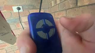 ATA SecruraCode/SecuraLift Programming remote