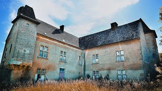 HISTORIC ABANDONED French Mansion FROZEN IN TIME Untouched Abandoned CASTLE