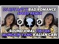 DJ APT APT X BAD ROMANCE SPEED REMIX SOUND VIRAL TIKTOK