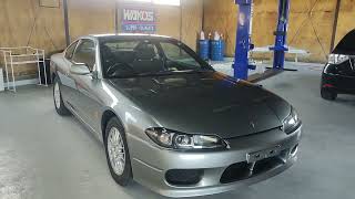 フルノーマル　6万キロ台　S15 シルビア　