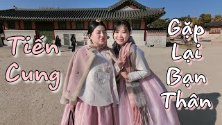 TRAVEL VLOG // Tập 7:Lần đầu tiên được mặc Hanbok, gặp lại bạn thân tại Hàn Quốc | Cô Béo Kiên Giang