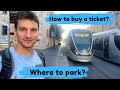 Light rail Jerusalem EXPLAINED (and where to park your Car)