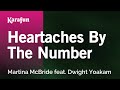 Heartaches By The Number - Martina McBride & Dwight Yoakam | Karaoke Version | KaraFun