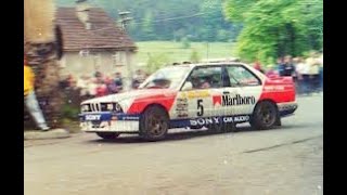 Rally Retro Report: Afl. 1154.  Poland Rally 1990-1991. John Bosch BMW M3