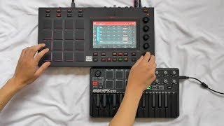 Remaking "Through the Wire" by Kanye West (MPC Live)