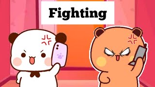 Peachu \u0026 Gomu Ki Fighting 👊😂Full Love Story❤️😍| Mou Das Story ❤️