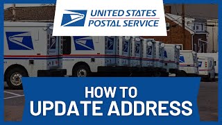 How to Update Your Address With USPS Online (Step-by-Step)
