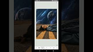 new sky background change photo editing video by Snapseed #shorts #short