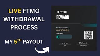 My 5th FTMO Payout (Full LIVE Withdrawal Process)