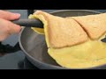 toast bread in egg liquid i can cook this every day