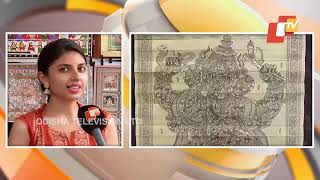 Two-day Pattachitra, Talapatra khodai exhibition concludes