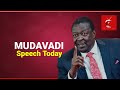 LIVE🛑|| LISTEN TO PRIME CABINET MUSALIA MUDAVADI SPEECH TODAY