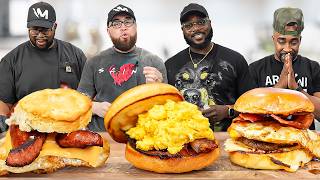 Breakfast Sandwich Cook OFF!!