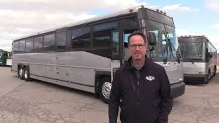 2004 MCI D4500 Lift Equipped Commuter Coach C56321