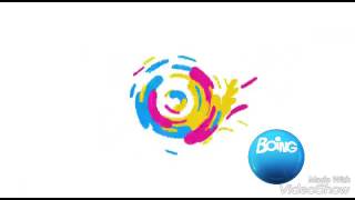 Boing TV Portugal Rebrand 2014 Ident \u0026 Boing TV UK Ident 2014-2016