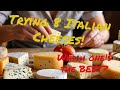 Trying 8 Italian Cheeses! Which one's the BEST? || Italian Bites: easy and authentic italian recipes