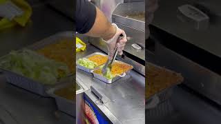 আমেরিকার ফুটপাতের খাবার | Chicken Over Rice | American Street Food#Shorts