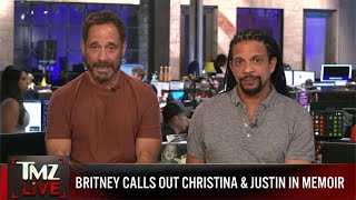 Britney Spears Calls Out Justin Timberlake and Christina Aguilera | TMZ Live