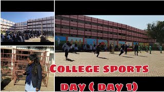 11/01/2023 sports day 2023 R.T.C B.ed college part 1