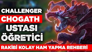 NOM NOM NOM! TR'NİN EN SAYKO CHOGATH OYUNCUSUNDAN RAKİP NASIL YENİR DERSİ!