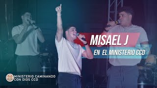 Misael J en vivo en el magno evento contra todo pronostico (CCD)