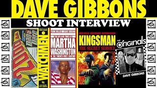 Dave Gibbons Visits Cartoonist Kayfabe! The Shoot Interview!
