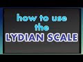 Learn the Lydian Scale- How to write, riff, and solo in the 4th mode.