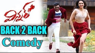 Latest Winner Telugu Movie Back 2 Back comedy Scenes | Sai Dharam Tej