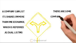 How can a company be listed on both BSE (Boston) and NYSE (New York)?