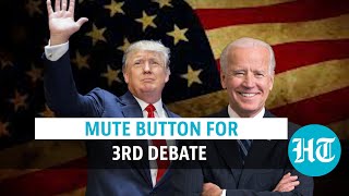 Third US Presidential debate to feature mute button; Trump camp lashes out