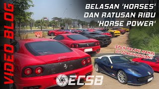 WARGA PIK NGUMPULIN PELIHARAN KUDA-NYA DI SATU TEMPAT!! (Ferrari Owners Club Indonesia)