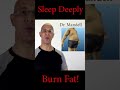 sleep deeply u0026 burn belly fat dr. mandell shorts