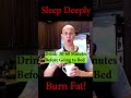 sleep deeply u0026 burn belly fat dr. mandell shorts