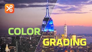 How to color grade your videos in YouCut？| Editing Tutorial |