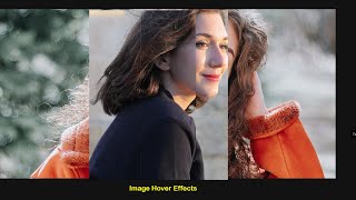 create an image hover effects pure CSS