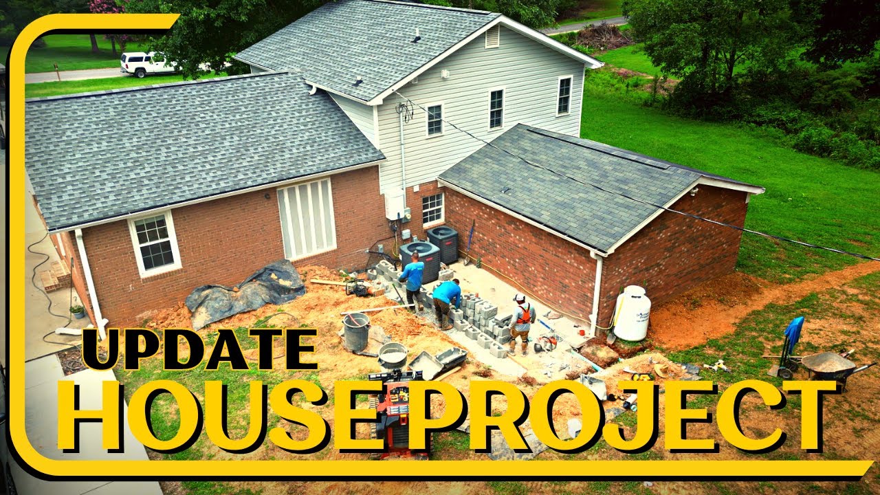 Our Massive House Project Update Youtube