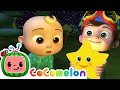 Twinkle Twinkle Little Star @CoComelon | Sing Along With Me! | Moonbug Kids