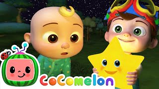 Twinkle Twinkle Little Star @CoComelon | Sing Along With Me! | Moonbug Kids