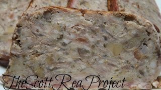 The Best Christmas Stuffing Recipe,Wrapped in Bacon.TheScottReaProject.