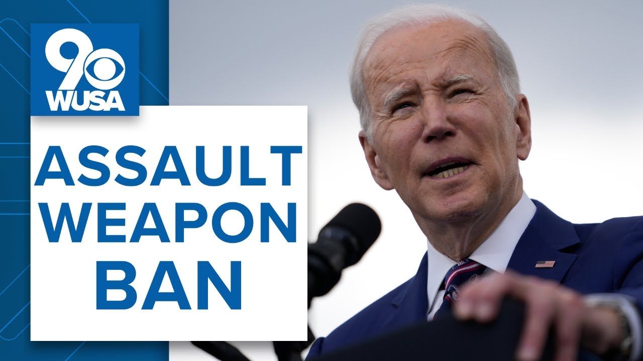 Biden Calls On Congress To Ban Assault Weapons After Nashville School ...