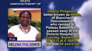 Helena Philgence short