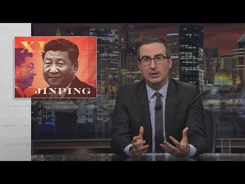 Xi Jinping: Last Week Tonight with John Oliver (HBO) Xi Jinping: Last Week Tonight with John Oliver (HBO)