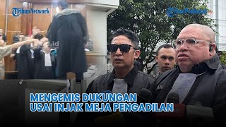 Razman-Firdaus Minta Dukungan Usai Peristiwa Injak Meja Pengadilan❗