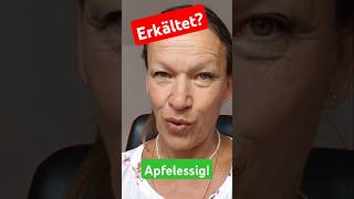 Hausmittel Apfelessig 💚 Erste Hilfe bei Erkältung oder Kopfschmerzen? 🤔🍏 #Gesundheit #Detox